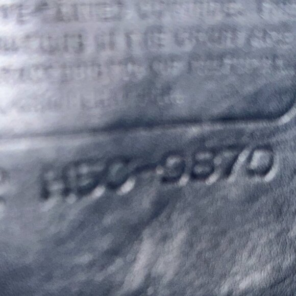 Coach VINTAGE "Court" 9870 Black Bag RESTORED - Picture 13 of 15